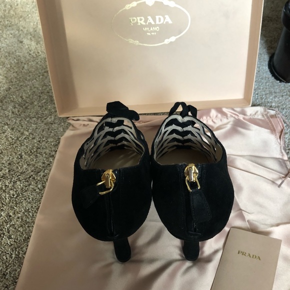 Prada Calzature Donna Platform Heels - Picture 7 of 8